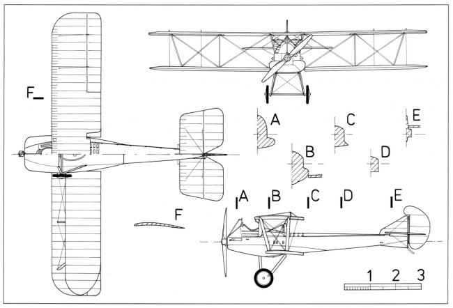 Непохожий на других. Морской истребитель Beardmore W.B.IV