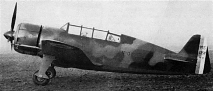 Опытные УТС Morane-Saulnier MS.430 и MS.435. Франция