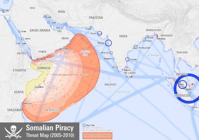 Куда уплыли сомалийские пираты