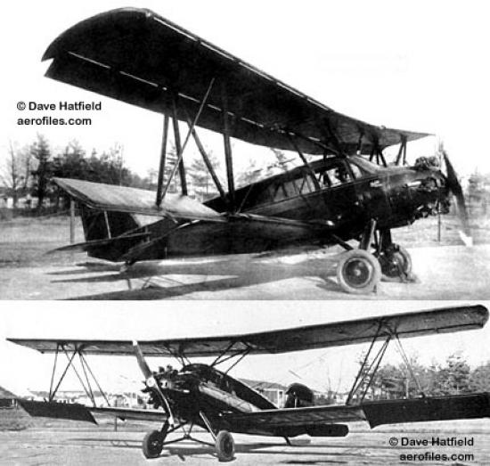 Экспериментальный самолет Curtiss Model 54 Tanager. США