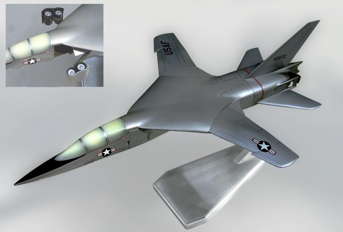 Як-38 по-немецки или проект самолёта AVS (Advanced V/STOL). Германия-США