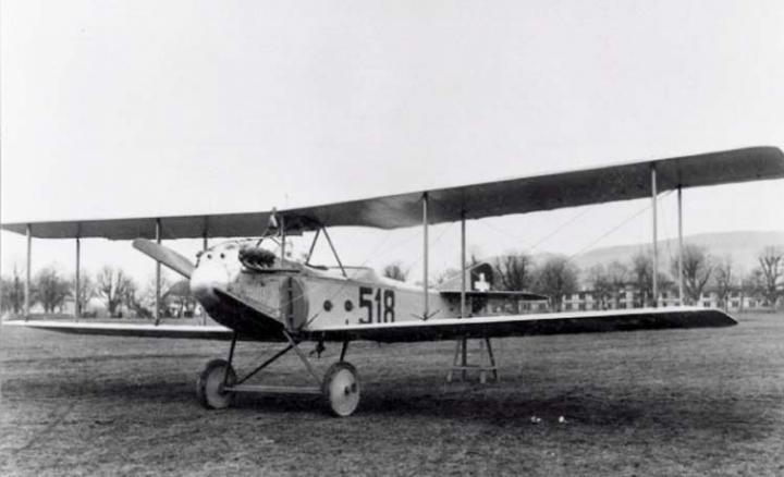 В тени великих держав. Многоцелевой самолёт Häfeli (K+W) DH-3 (M III). Швейцария