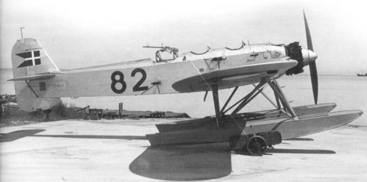 Проект поплавкового бомбардировщика-торпедоносца PWS.61. Польша