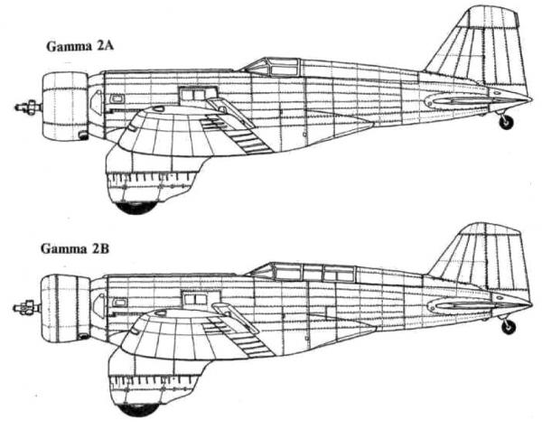 Испытано в СССР. Легкий штурмовик Northrop 2E