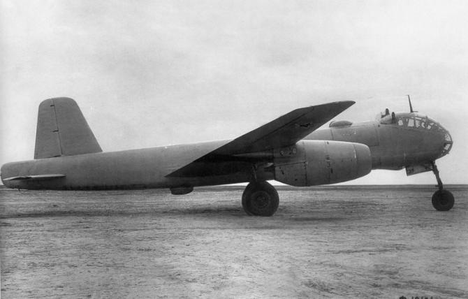 Призрак советской авиации. Бааде EF-137.