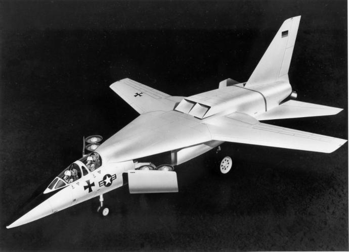 Як-38 по-немецки или проект самолёта AVS (Advanced V/STOL). Германия-США