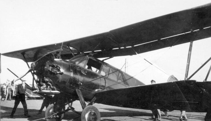 Экспериментальный самолет Curtiss Model 54 Tanager. США