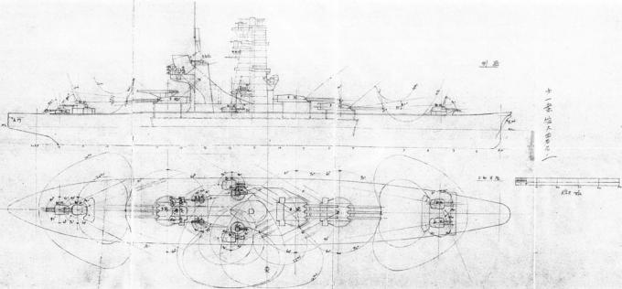 Проектирование суперлинкоров японского флота
