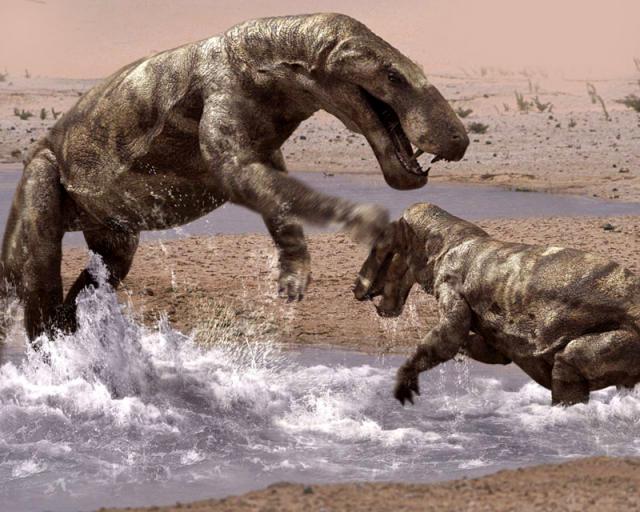 О возможности появления разумных динозавров. Часть 1