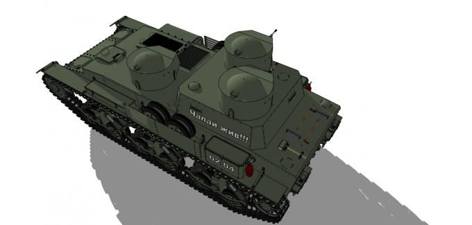 Семейство альтернативной довоенной бронетехники СССР Часть 1