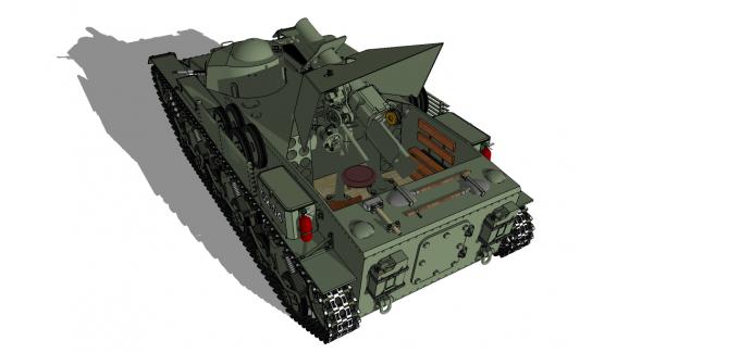 Семейство альтернативной довоенной бронетехники СССР Часть 1