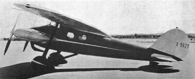 Семейство пассажирских самолетов Duo-4, Duo-6 и Alcor C-6-1. США