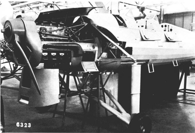 Опытный автожир Focke-Wulf FW 186. Германия