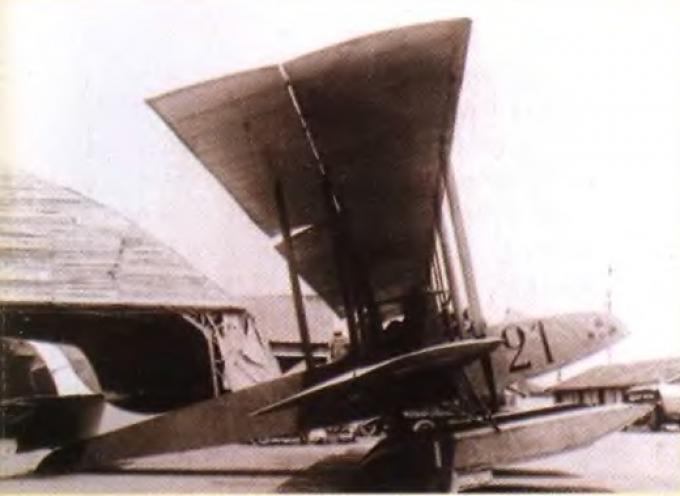 Гидросамолет-торпедоносец Borel-Odier B.O.2 (B.O.T). Франция