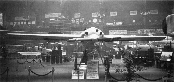 Гоночные и рекордные самолеты компании Bernard. Часть 2 Рекордный самолет SIMB V-2