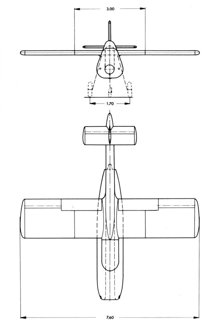 Проект народного истребителя Blohm und Voss P 211. Германия
