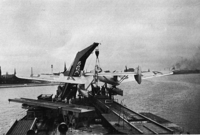 Самолеты для полетов через Атлантику. Поплавковые гидросамолеты Blohm und Voss Ha 139. Германия. Часть 2