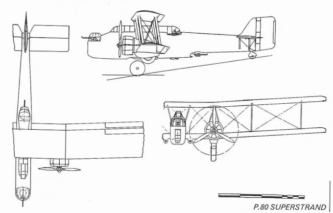 Наследники «сайдстренда». Проекты бомбардировщиков Boulton-Paul P.70 и Boulton-Paul P.80. Великобритания