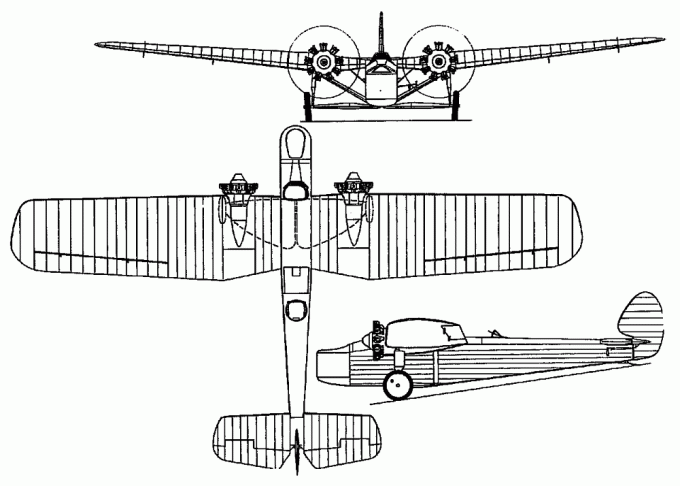 Опытный тяжелый истребитель Bristol 95 Bagshot. Великобритания