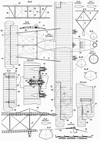 Прыжок через Атлантику. Летающие лодки Curtiss NC. США