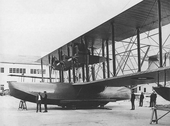 Прыжок через Атлантику. Летающие лодки Curtiss NC. США