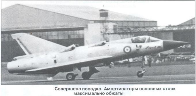 Экспериментальный самолет Dassault Balzac. Франция