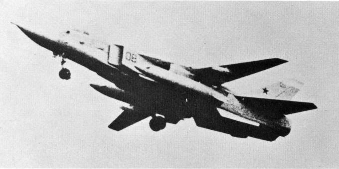 Советские военно-воздушные силы в 1981 году. Взгляд из ФРГ