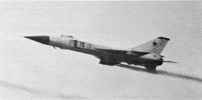 Советские военно-воздушные силы в 1981 году. Взгляд из ФРГ