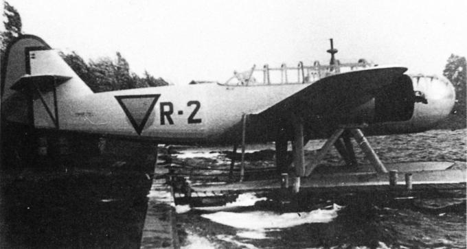 Поплавковый бомбардировщик-торпедоносец Fokker T-VIII W. Нидерланды Часть 1