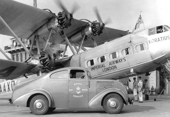 Первый «миллионер» гражданской авиации. Пассажирские самолеты Handley Page H.P.42. Великобритания