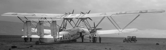 Первый «миллионер» гражданской авиации. Пассажирские самолеты Handley Page H.P.42. Великобритания