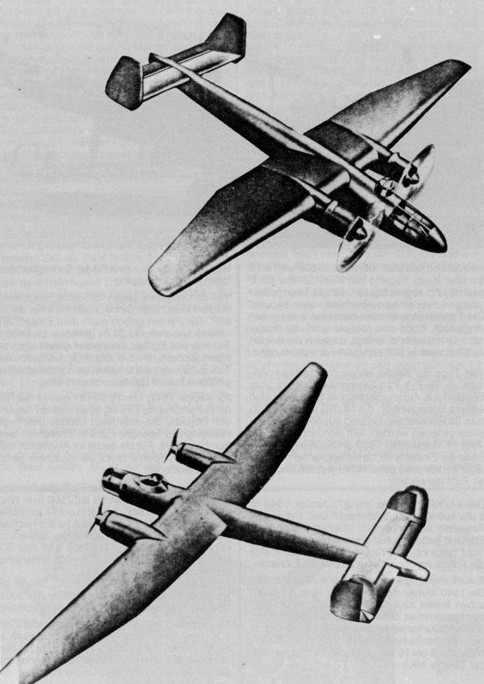 Высотные самолёты Ju 86P и Ju 86R. Германия Часть 1