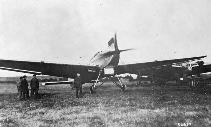 Ju49 и EF61 – самолеты, которые сделали Хуго Юнкерса пионером стратосферных полетов в Германии. Часть 1