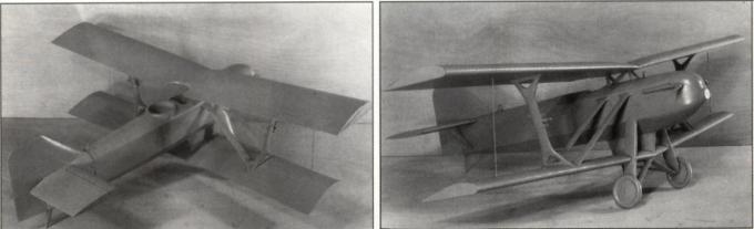 Опытный двухместный истребитель Beardmore WB.XXVI. Великобритания