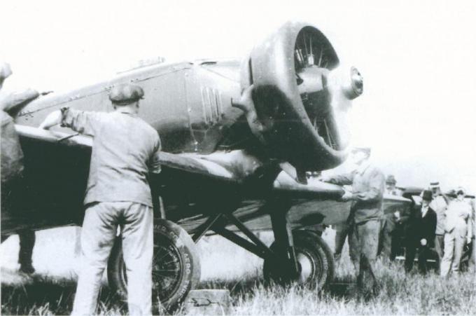 Марсель Эглен и семейство гоночных самолетов Lorraine-Hanriot 41/42/130/131 Часть 1