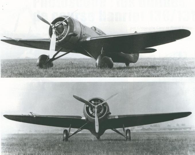 Марсель Эглен и семейство гоночных самолетов Lorraine-Hanriot 41/42/130/131 Часть 3