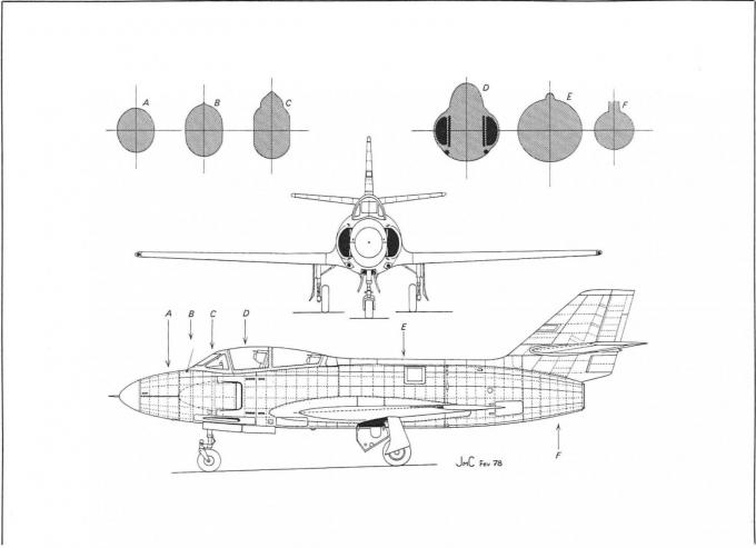 Ночные загадки Марселя Дассо. Часть 2. Опытный истребитель Dassault MD 453 Mystère III N. Франция