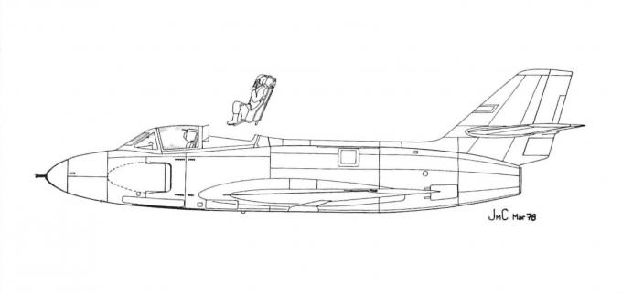 Ночные загадки Марселя Дассо. Часть 2. Опытный истребитель Dassault MD 453 Mystère III N. Франция