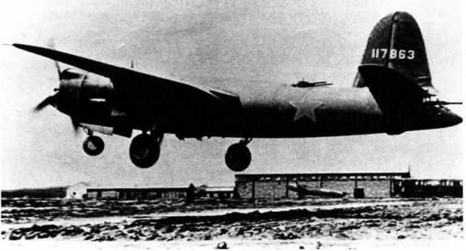 B-26B-2 в Ахтубинске