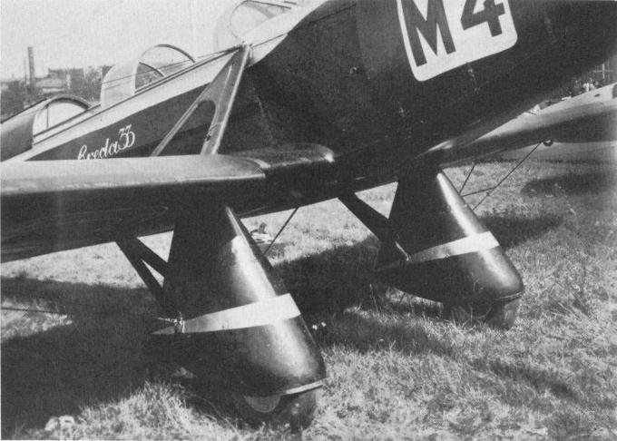 Одна неудачная птица. Спортивный самолет Messerschmitt M-29. Германия