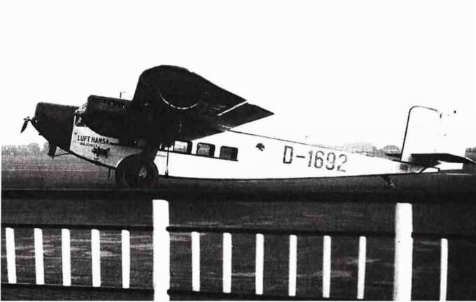 Пассажирский самолет Rohrbach Ro VIII Roland. Часть 2