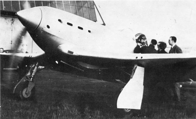Неудачливый бельгийский «спитфайр». Опытный истребитель Renard R.36 и его производные