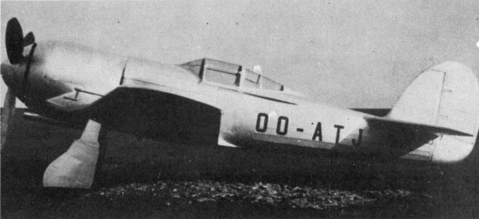 Неудачливый бельгийский «спитфайр». Опытный истребитель Renard R.36 и его производные