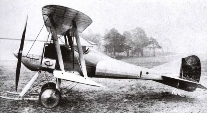 Опытный легкий многоцелевой самолет Royal Aircraft Factory S.E.2. Великобритания