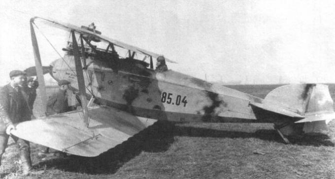 Истребители WKF D.I. Австро-Венгрия
