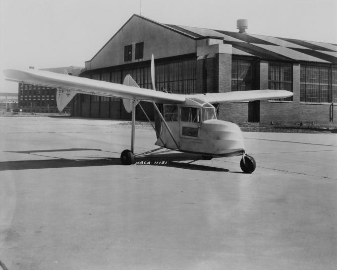 Опытные легкие самолеты Weick W-1 и W-1A. США