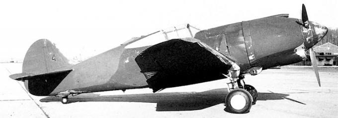 Опытный истребитель Curtiss XP-42. США