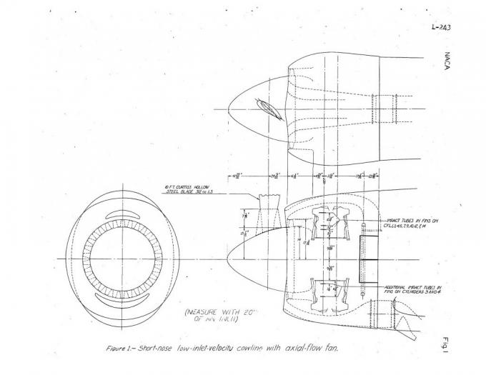 Опытный истребитель Curtiss XP-42. США