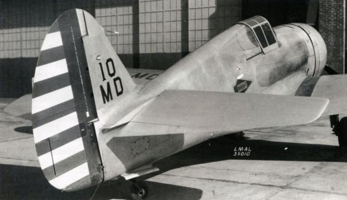 Опытный истребитель Curtiss XP-42. США