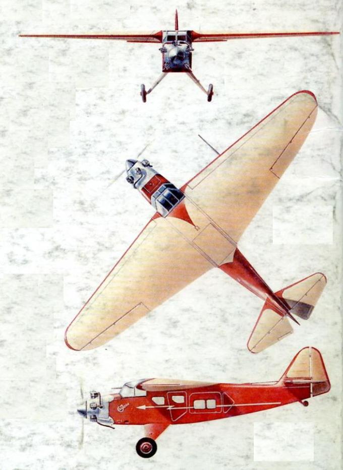 Легкомоторный авиаперелет с участием КАИ-1 и КАИ-3